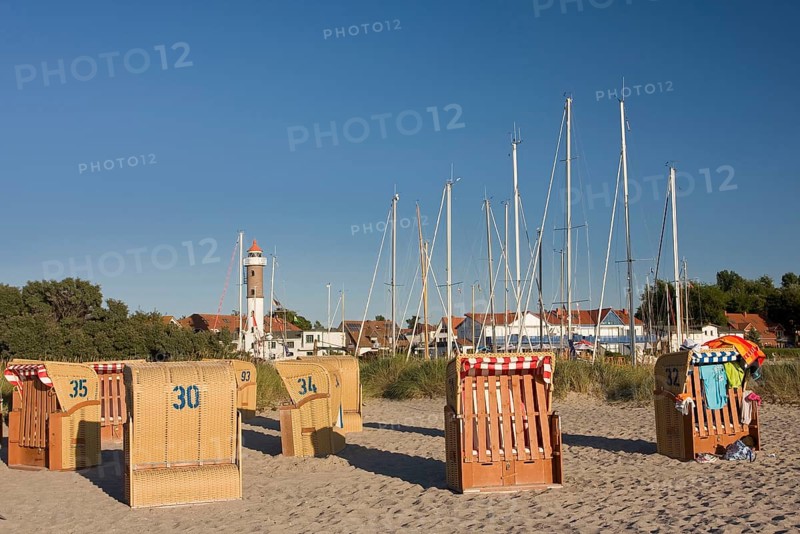 Beach near Timmendorf