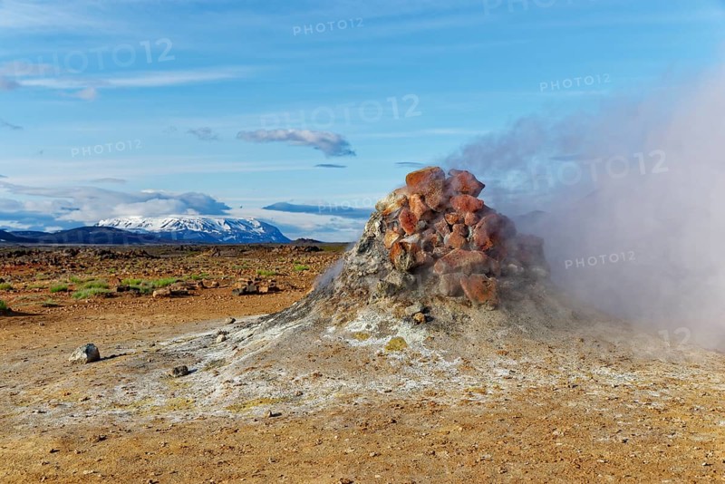 Geothermal area Hverir
