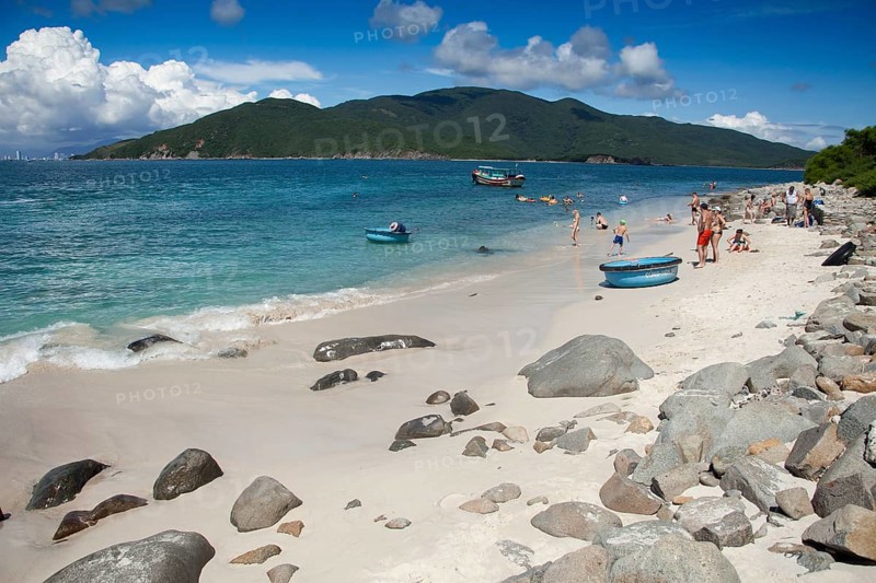 Bathing beach
