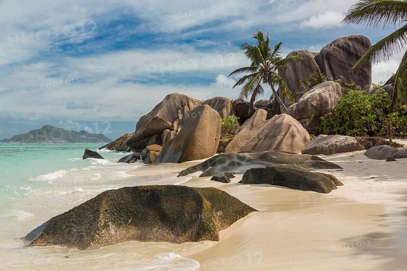 Beach Anse Source D'Argent