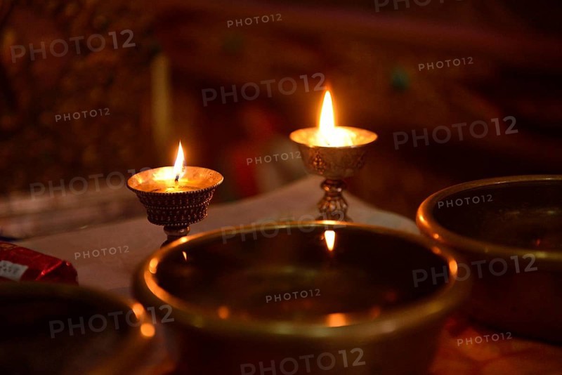 Butter lamps