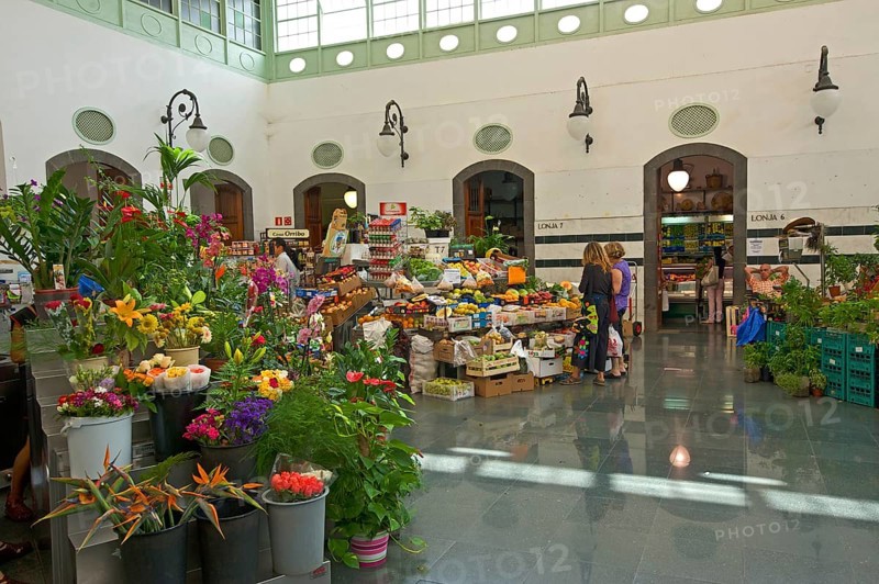 Market hall in Santa Cruz de La Palma