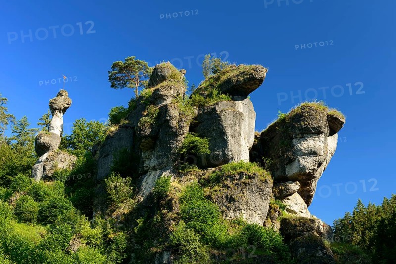 Rocks near Pottenstein