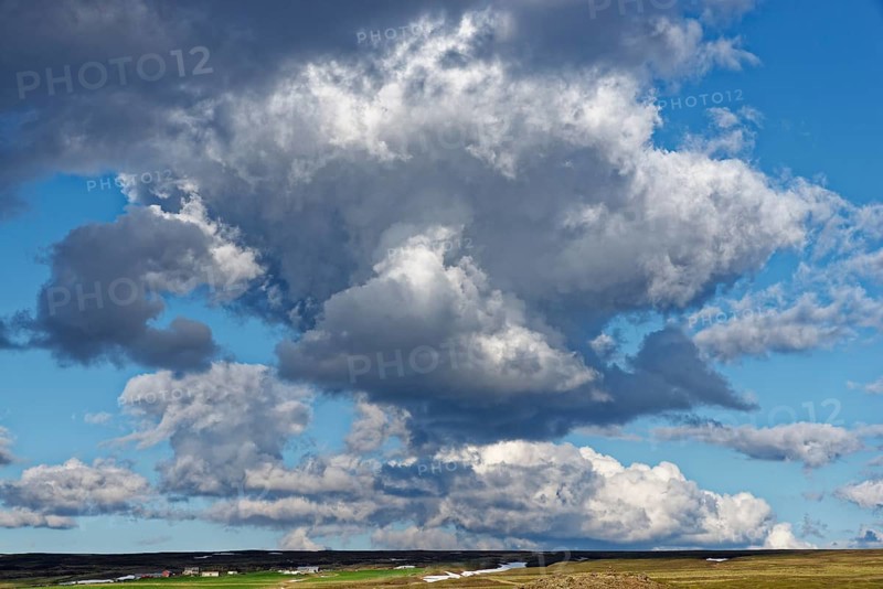 Clouds near Godafoss