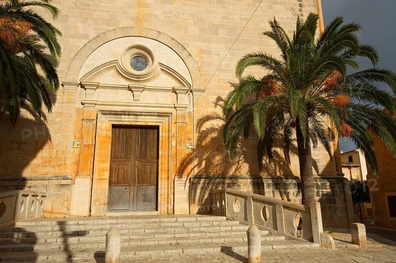 Church in Santanyi