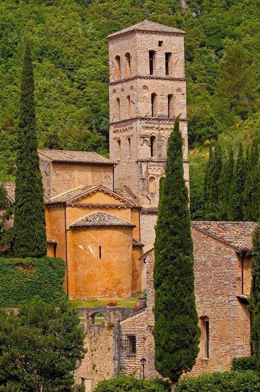 San pietro in Valle Abbey