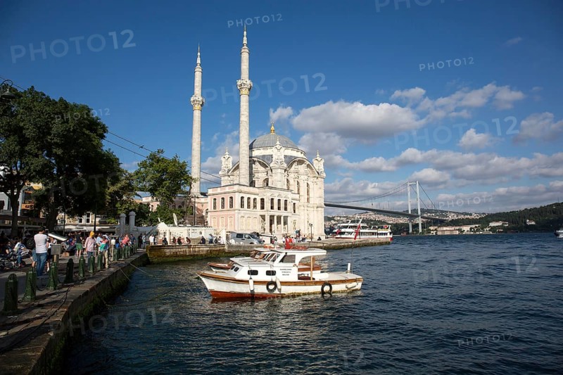 Ortakoy Mosque in Istanbul