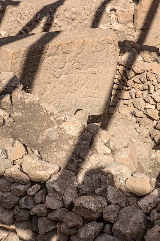 Gobekli Tepe Potbelly Hill is an archaeological site in the Southeast Anatolia region of Sanliurfa
