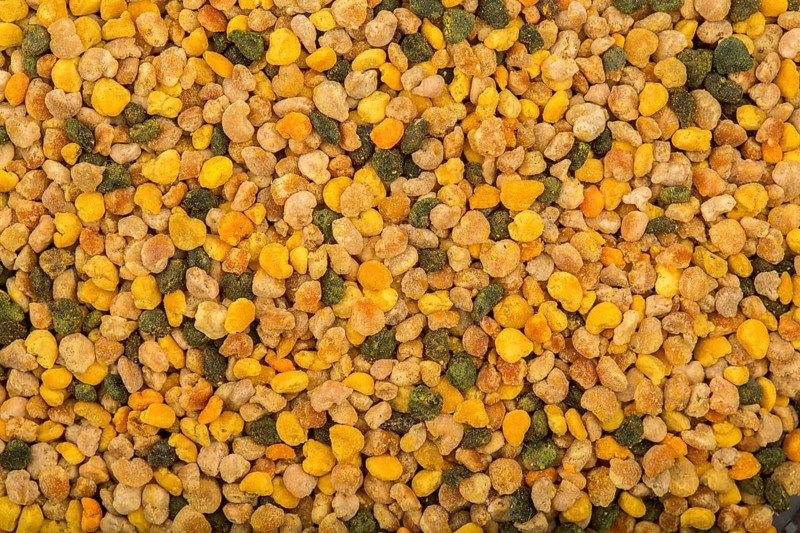 Fresh bee pollen