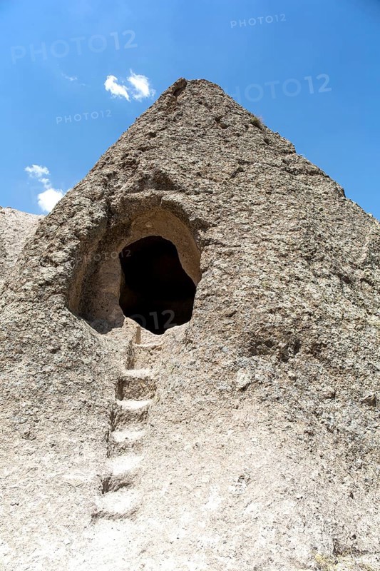 A cave house in Cappadocia