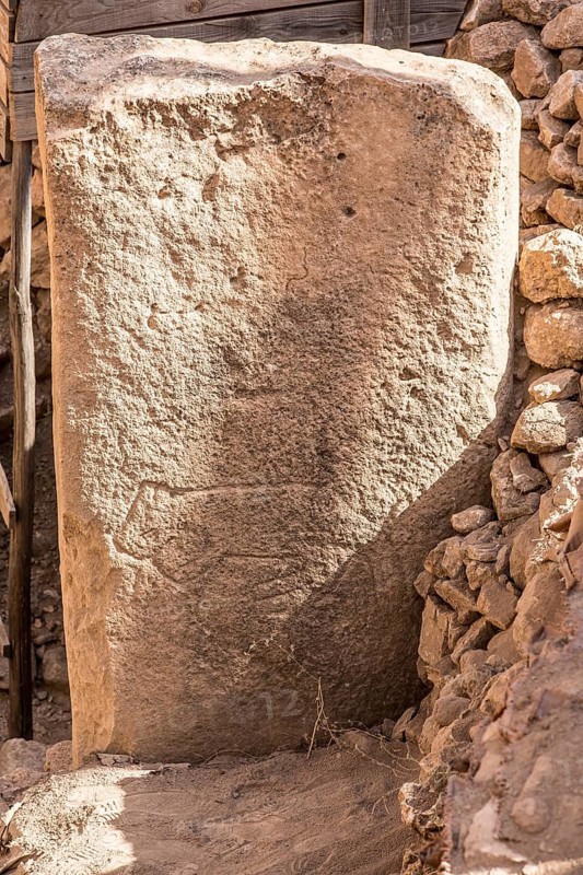 Gobekli Tepe Potbelly Hill is an archaeological site in the Southeast Anatolia region of Sanliurfa