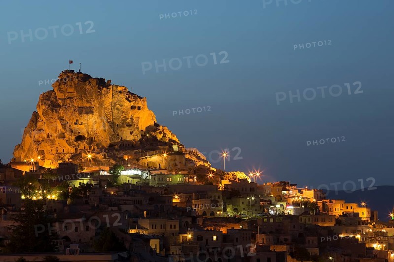 Uchisar Castle in Cappacocia