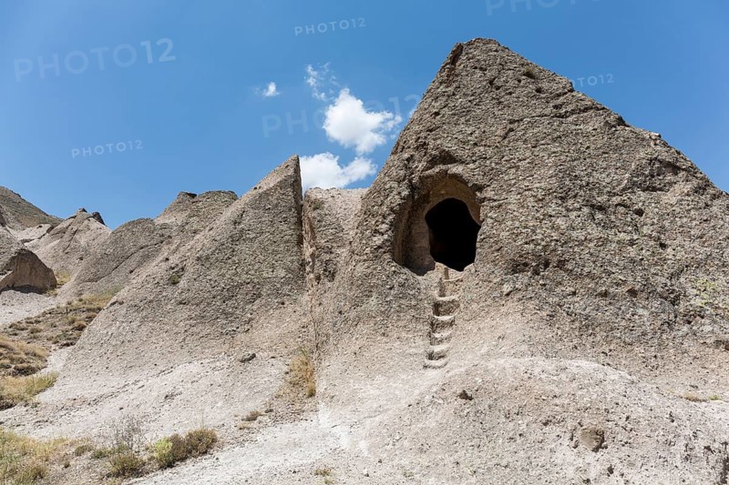 A cave house in Cappadocia