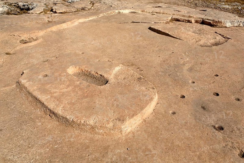Gobekli Tepe Potbelly Hill is an archaeological site in the Southeast Anatolia region of Sanliurfa