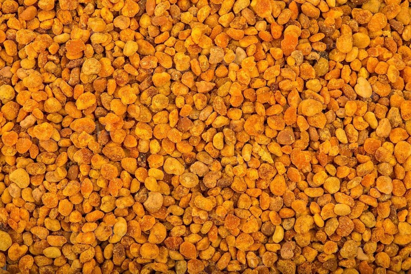Fresh bee pollen