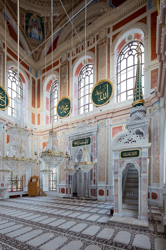 Ortakoy Mosque in Istanbul