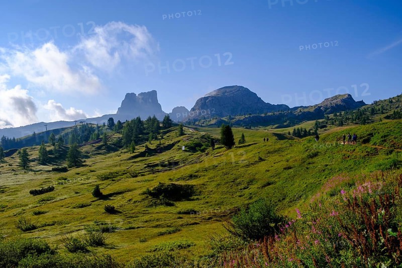 Averau from Passo Falzarego