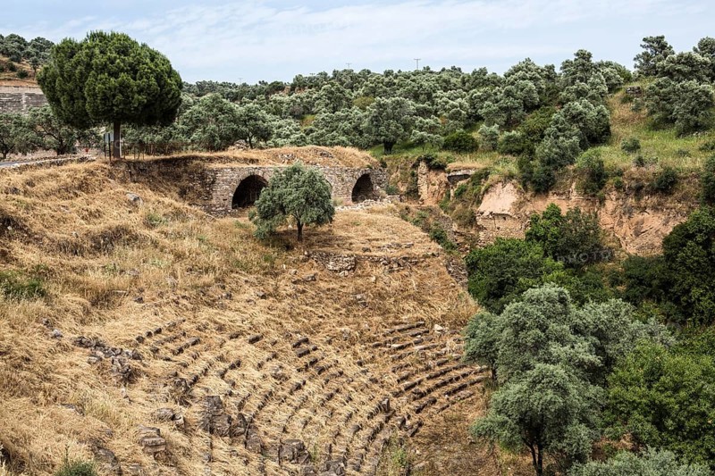 Nysa was an ancient city in Caria