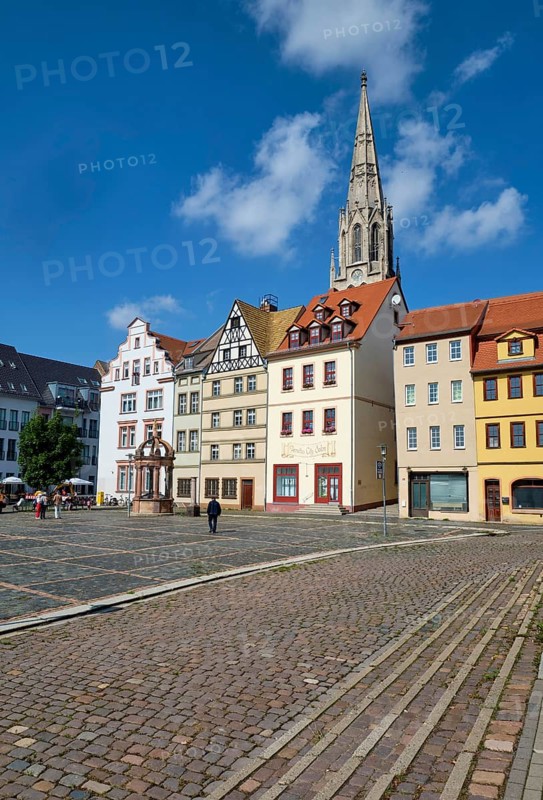 Market Square with Town Church of St