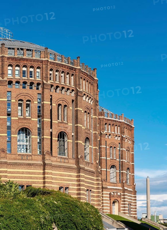 Renovated Gasometer Buildings