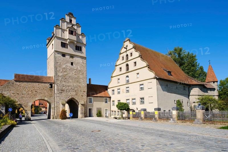The City Gate Noerdlinger Tor and Museum 3rd Dimension