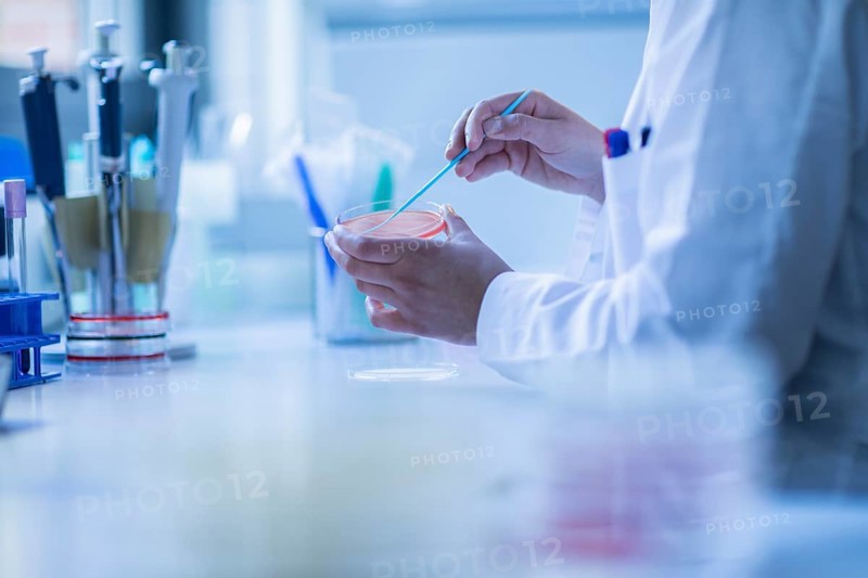 Lab technician