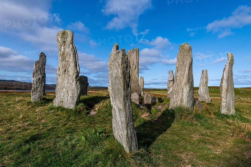 Callanish Stones from the Neolithic era