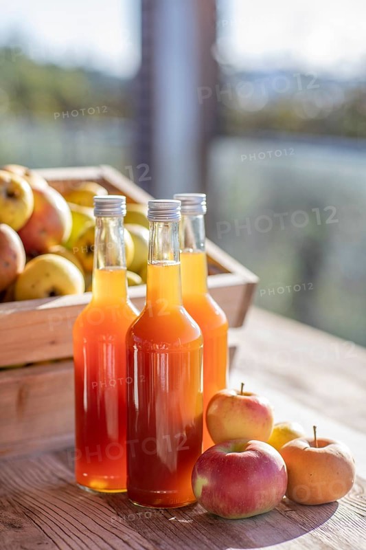 Apple juice naturally cloudy