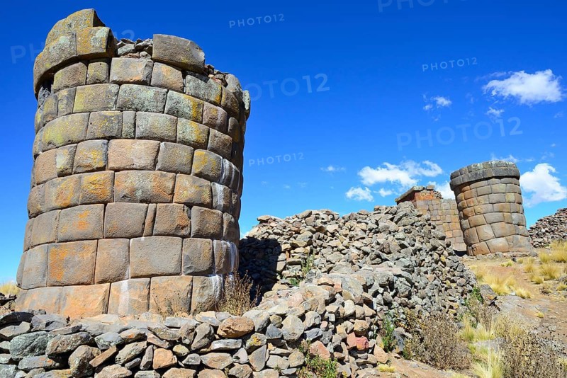 Stone tombs