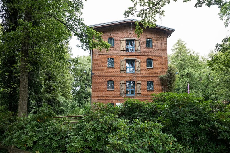 Historic water mill
