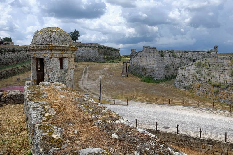 Santa Barbara ramparts