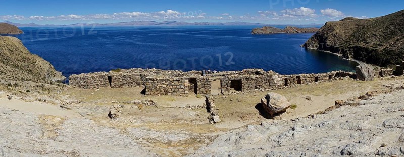 Ruins of the Chincana Labyrinth