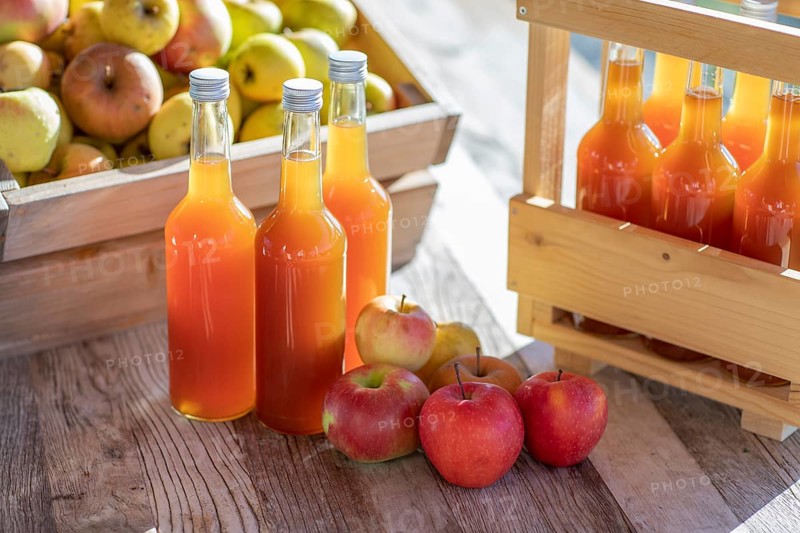 Apple juice naturally cloudy