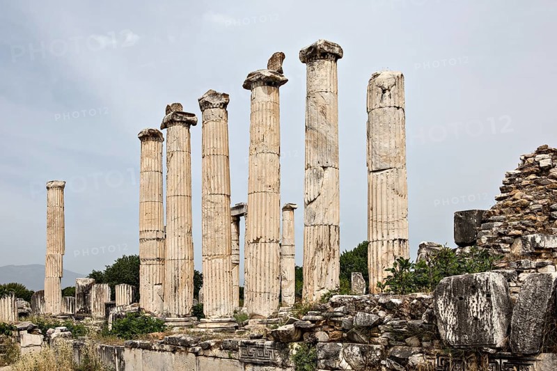 The Temple of Aphrodite in Aphrodisias