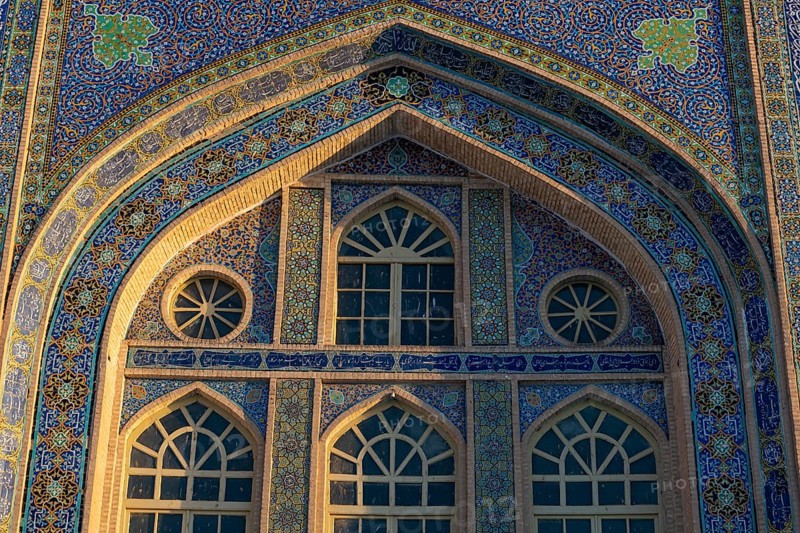 Sunrise over the Great Mosque of Herat