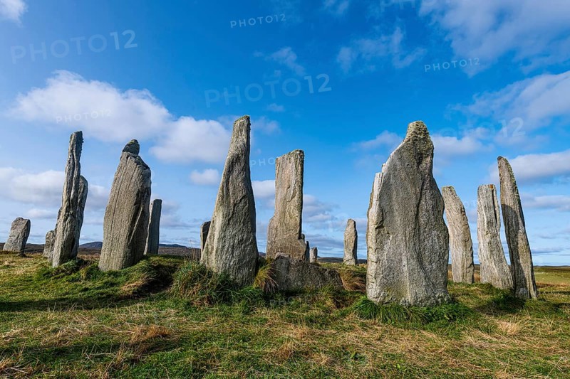 Callanish Stones from the Neolithic era