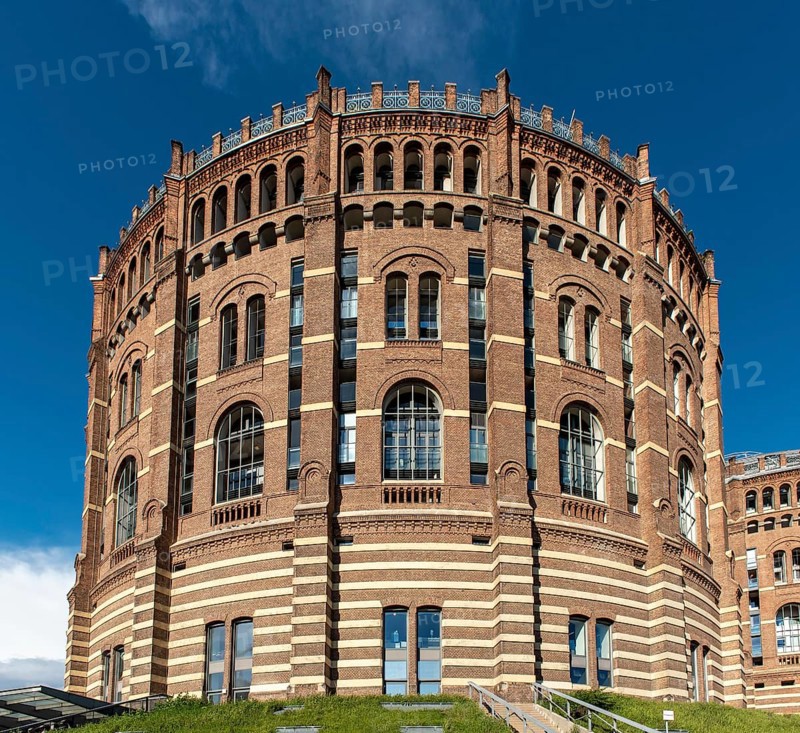 Renovated Gasometer Building