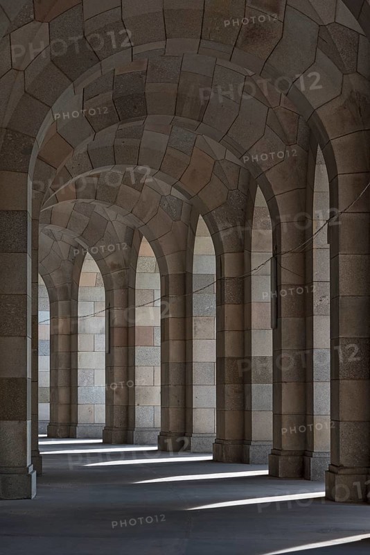 Arcade circuit of the Congress Hall