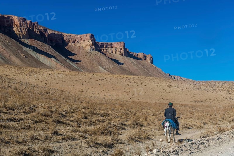 Lonesome horseride in the Unesco National Park