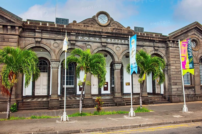 Historic Post Office Building of former Mauritius Post Office