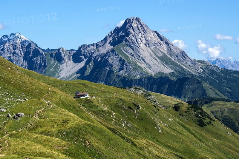 View of Widdersteinhuette