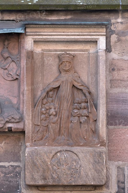 The Fugger Epitaph with the Virgin of the Protective Mantle