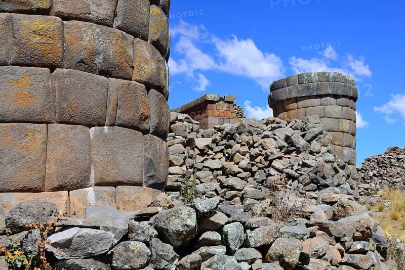 Stone tombs