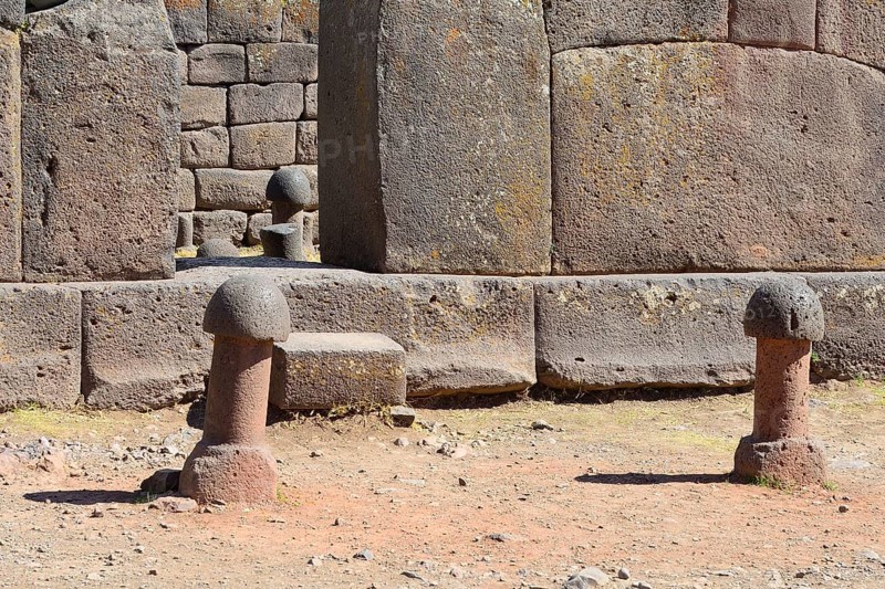 Inca Uyo Stone Phalli