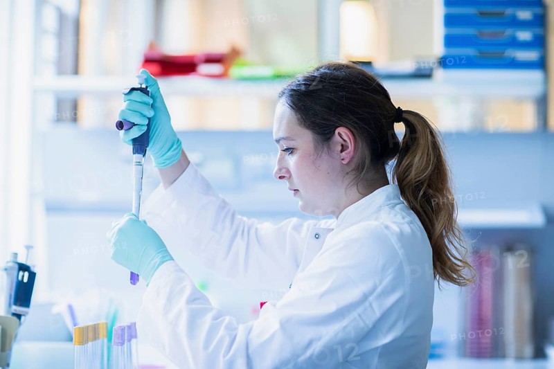 Lab technician