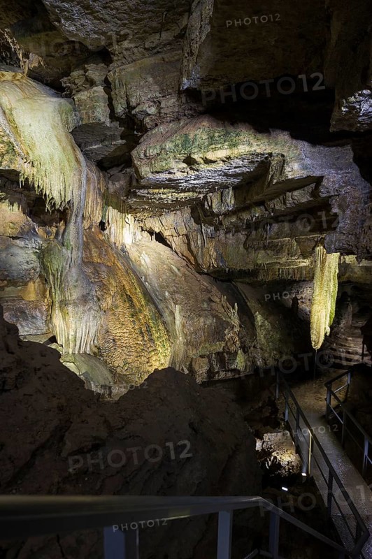 Dripstone cave