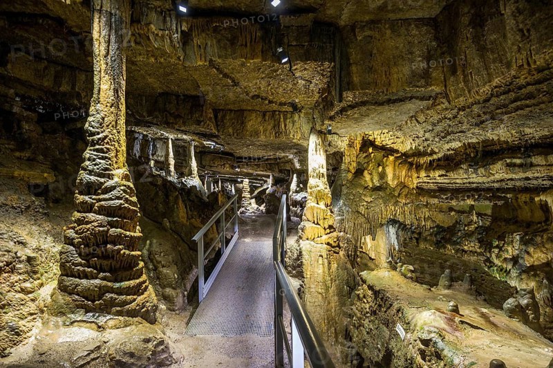 Dripstone cave