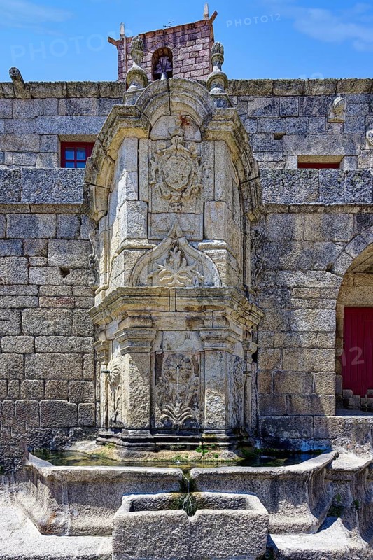 Main square fountain