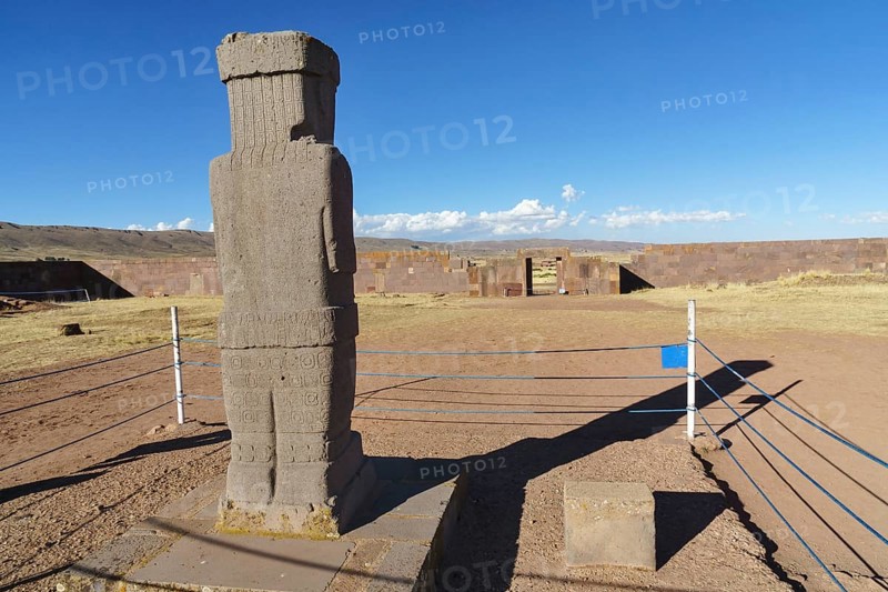 Ponce Monolith from behind