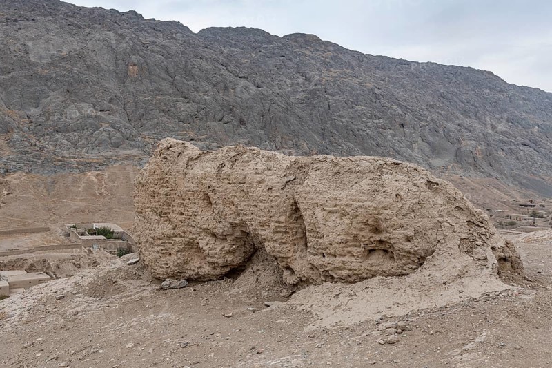 Ruins of old Kandahar
